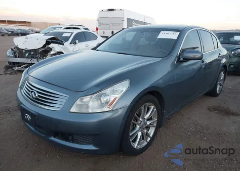 2008 Infiniti G35 Journey from USA, damaged, VIN JNKBV61E68M209768
